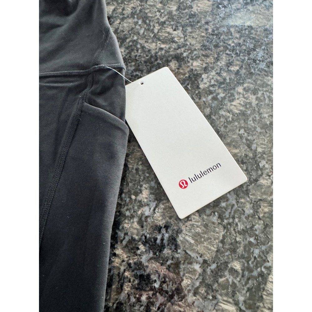 Lululemon Align‎ HR Pant 28 Pockets Black Nulu Yoga Leggings LW5IK3S Size 2 - Picture 3 of 7
